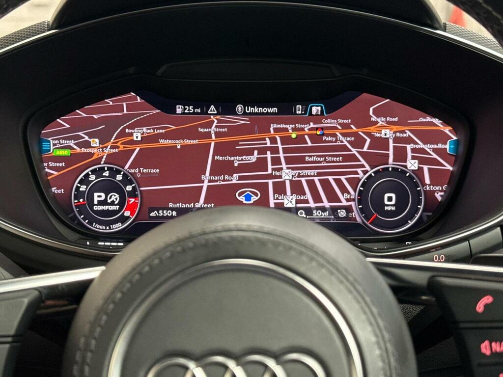 Audi TTS Coupe Blue #37