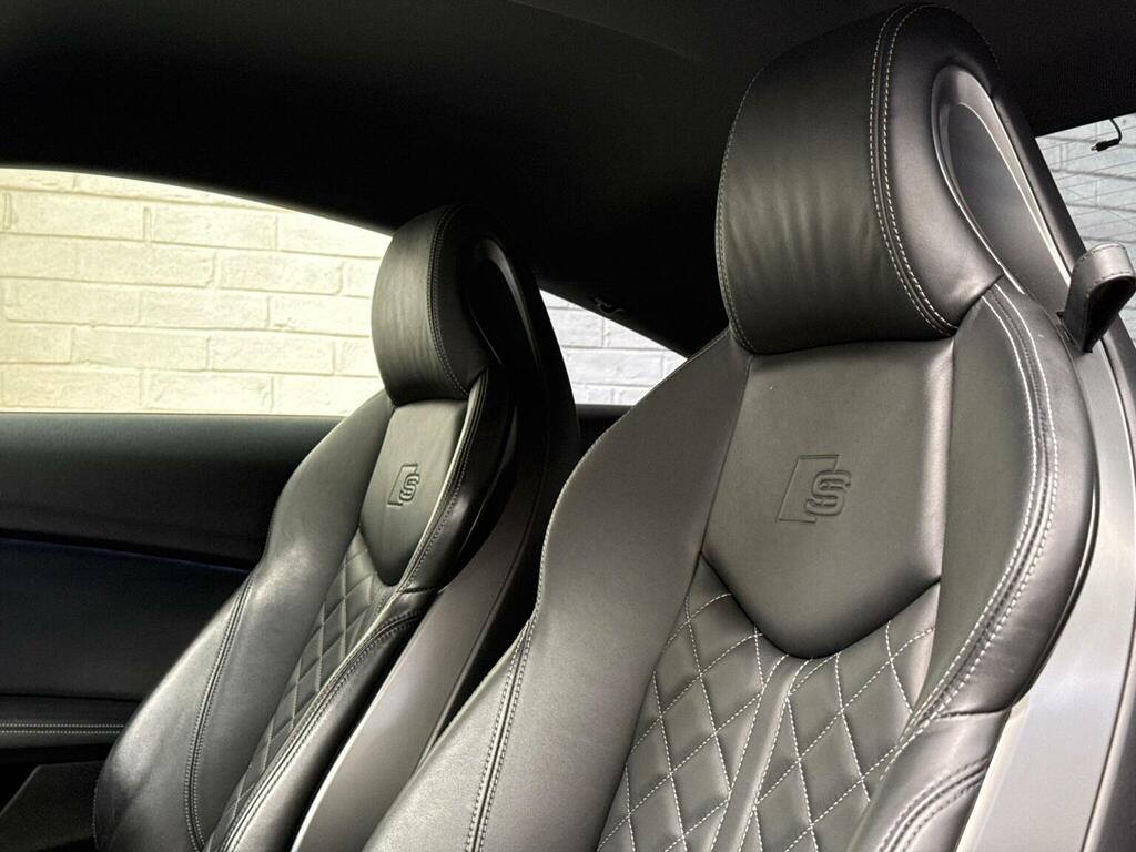 Audi TTS Coupe Blue #27
