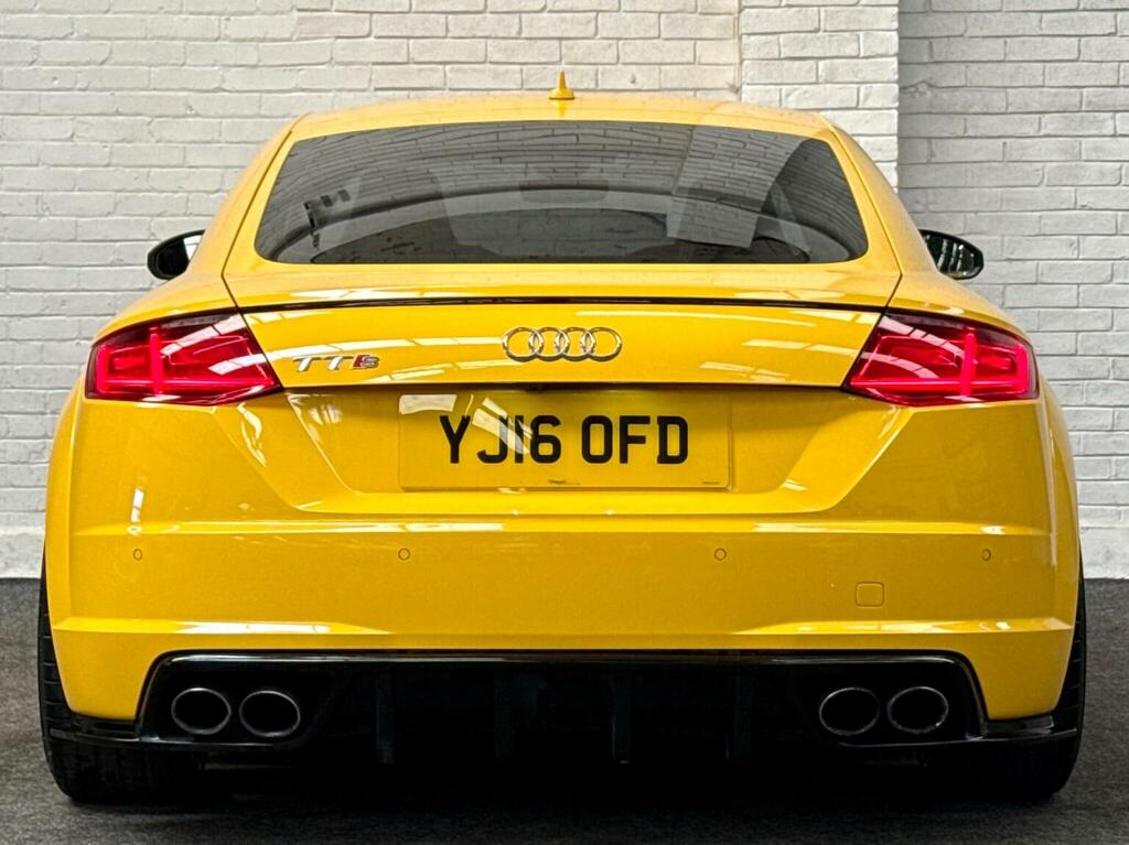 Audi TTS Coupe Blue #60
