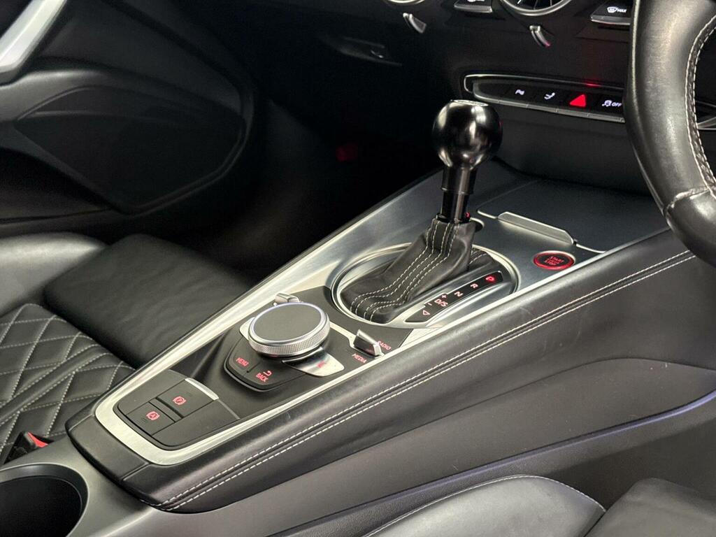 Audi TTS Coupe Blue #35