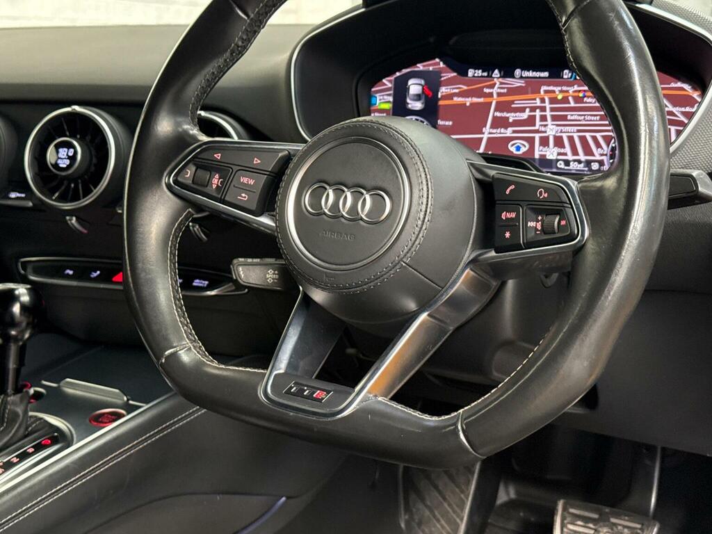 Audi TTS Coupe Blue #36