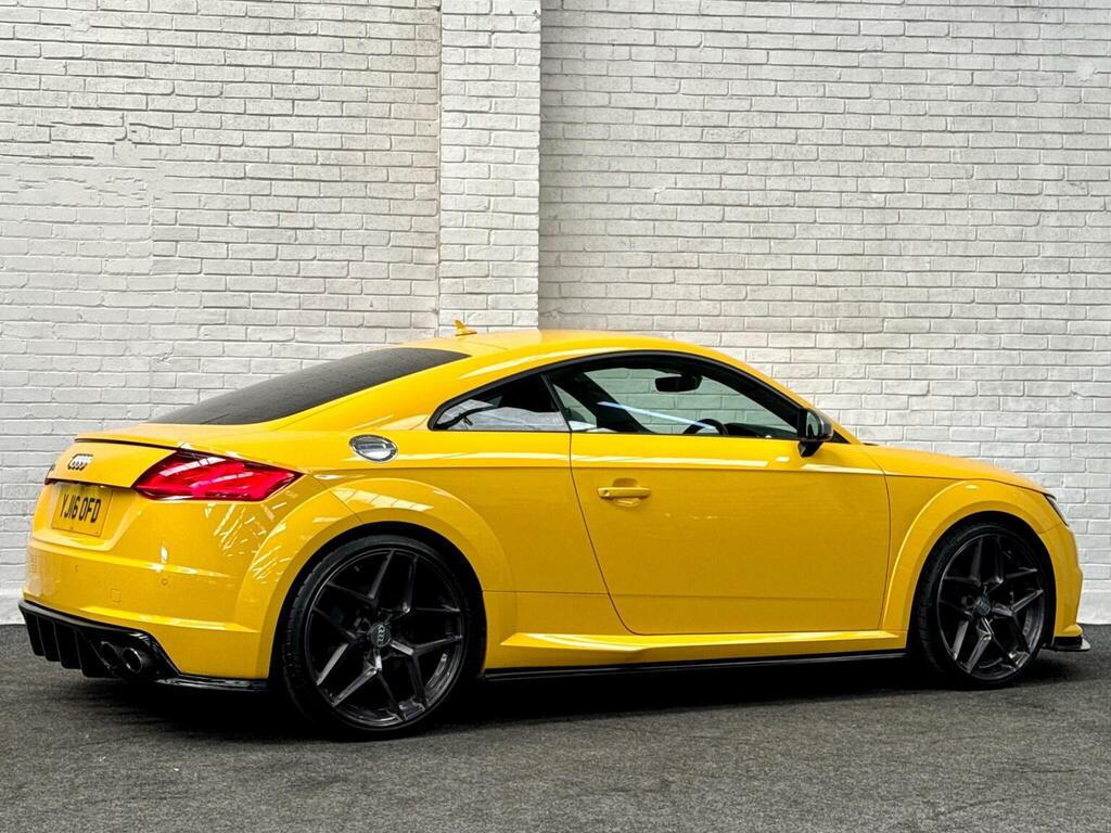 Audi TTS Coupe Blue #2
