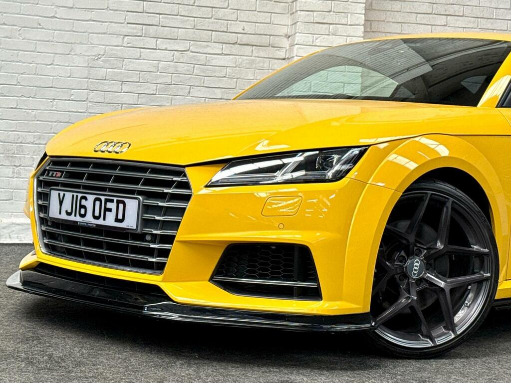 Audi TTS Coupe Blue #22