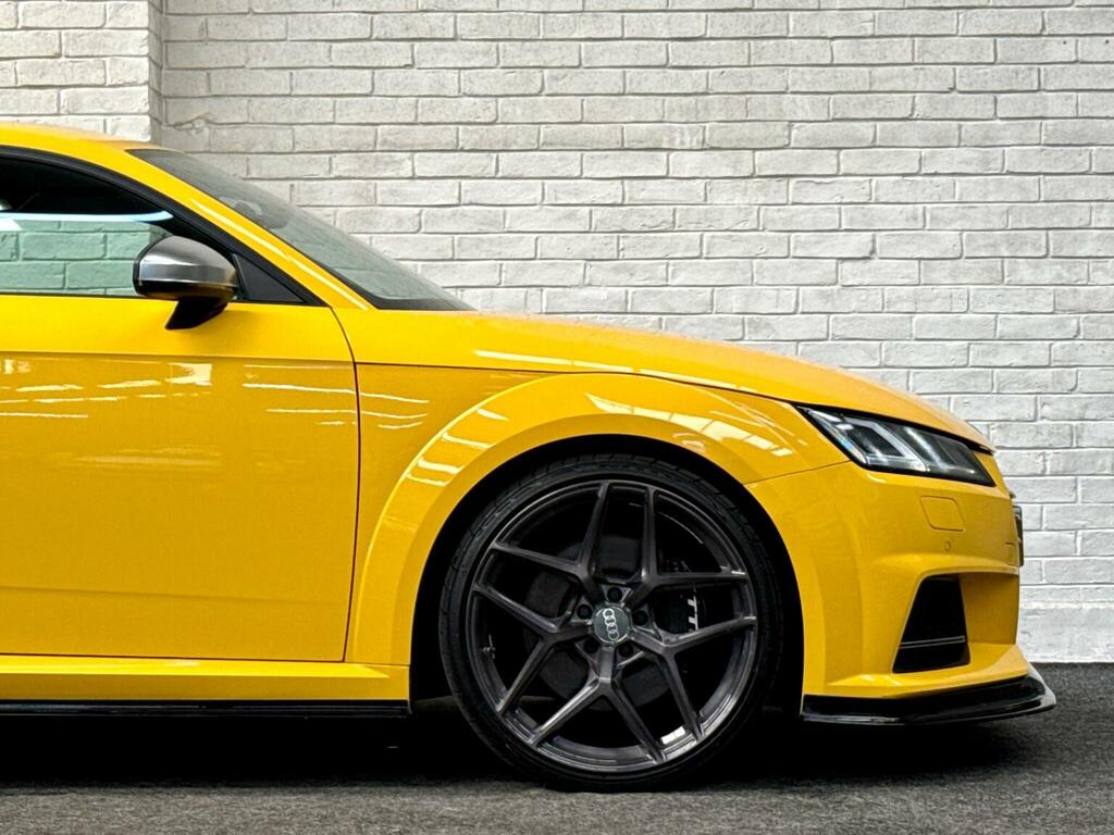 Audi TTS Coupe Blue #50