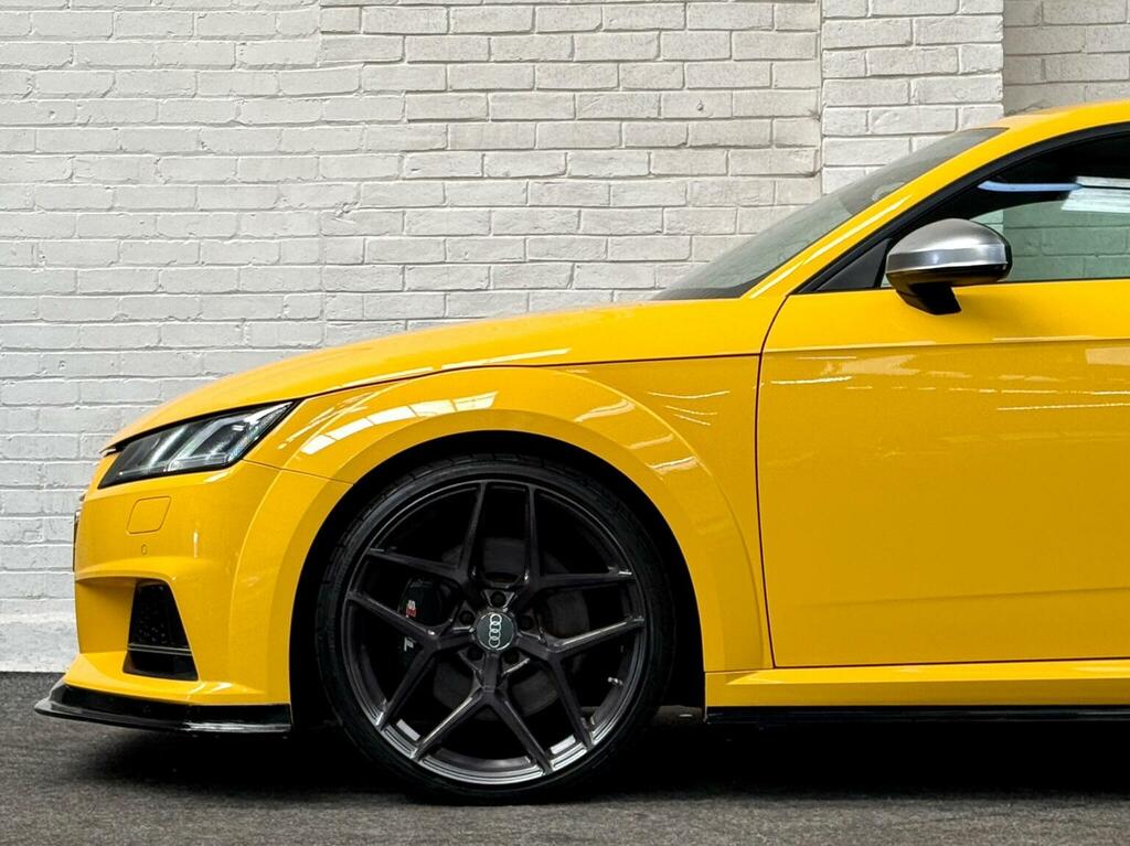 Audi TTS Coupe Blue #51