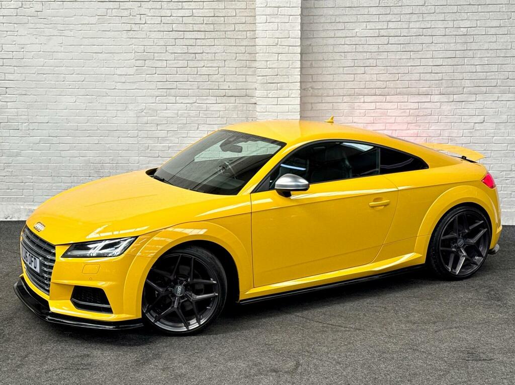 Audi TTS Coupe Blue #58