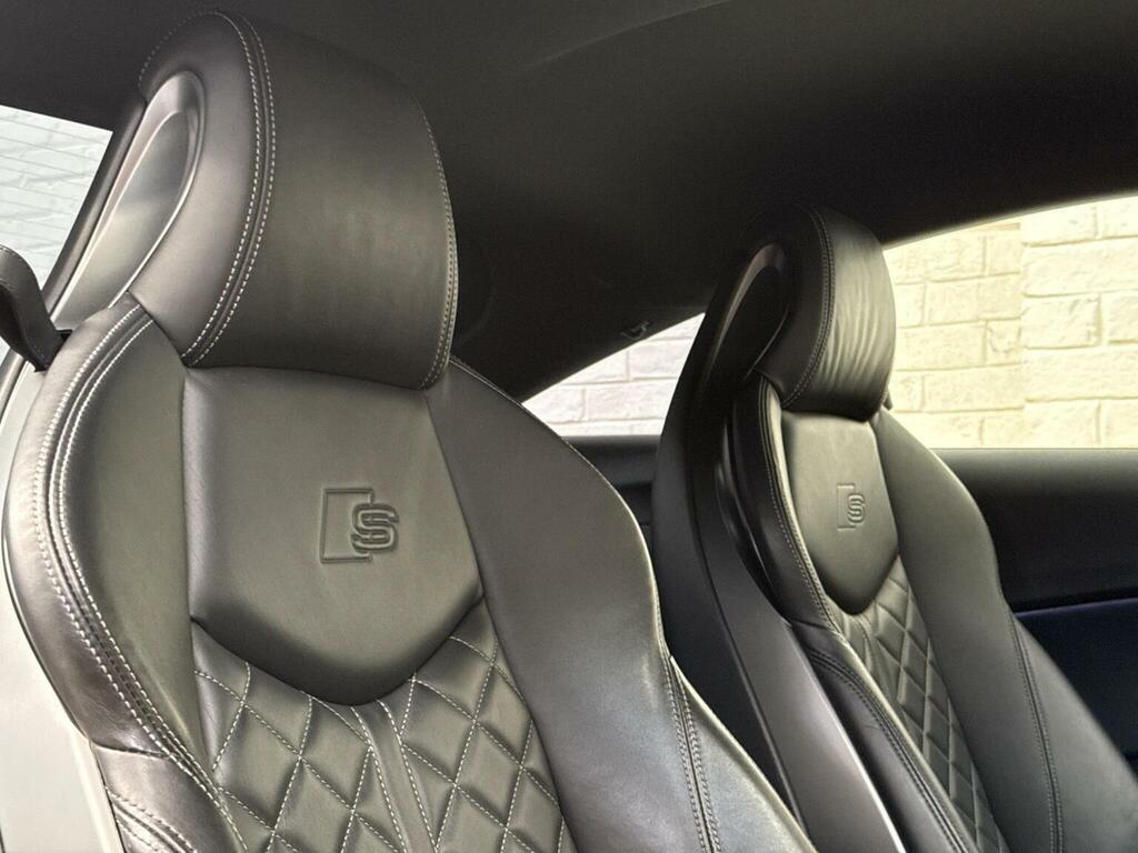 Audi TTS Coupe Blue #32