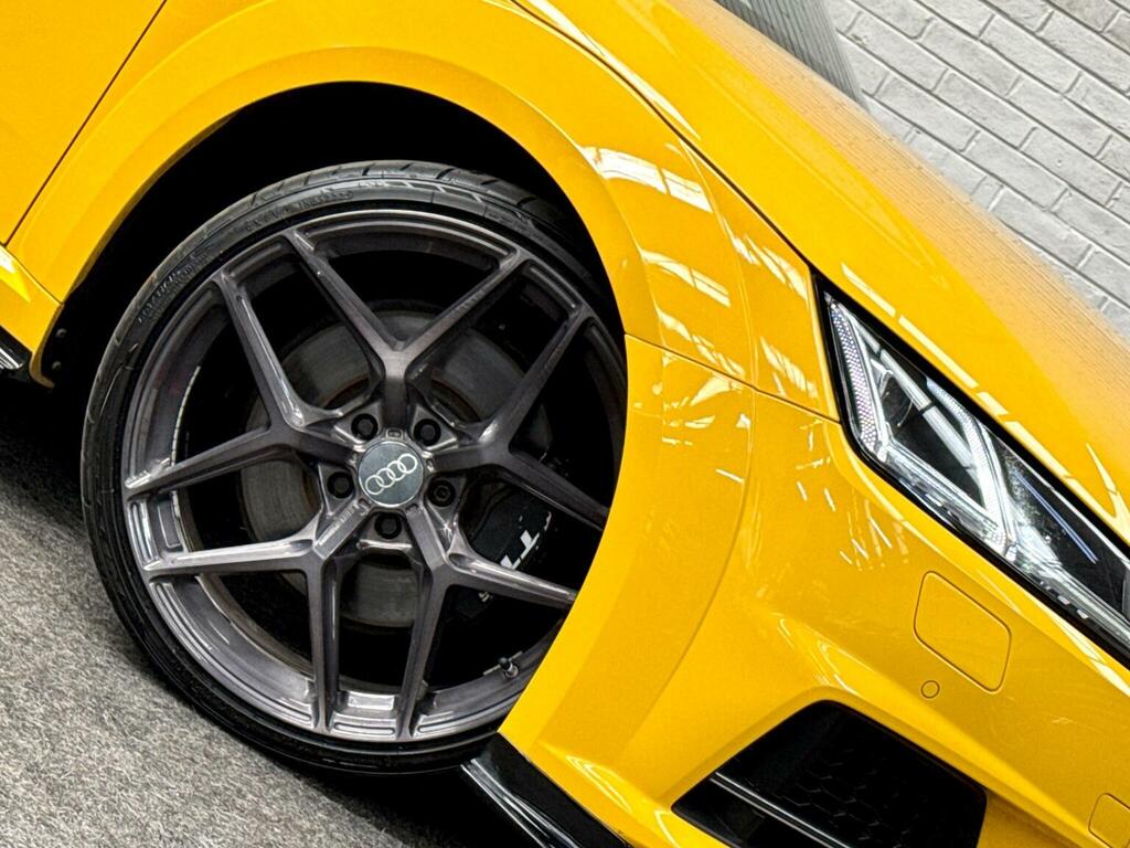 Audi TTS Coupe Blue #20