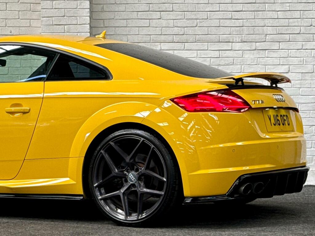 Audi TTS Coupe Blue #13