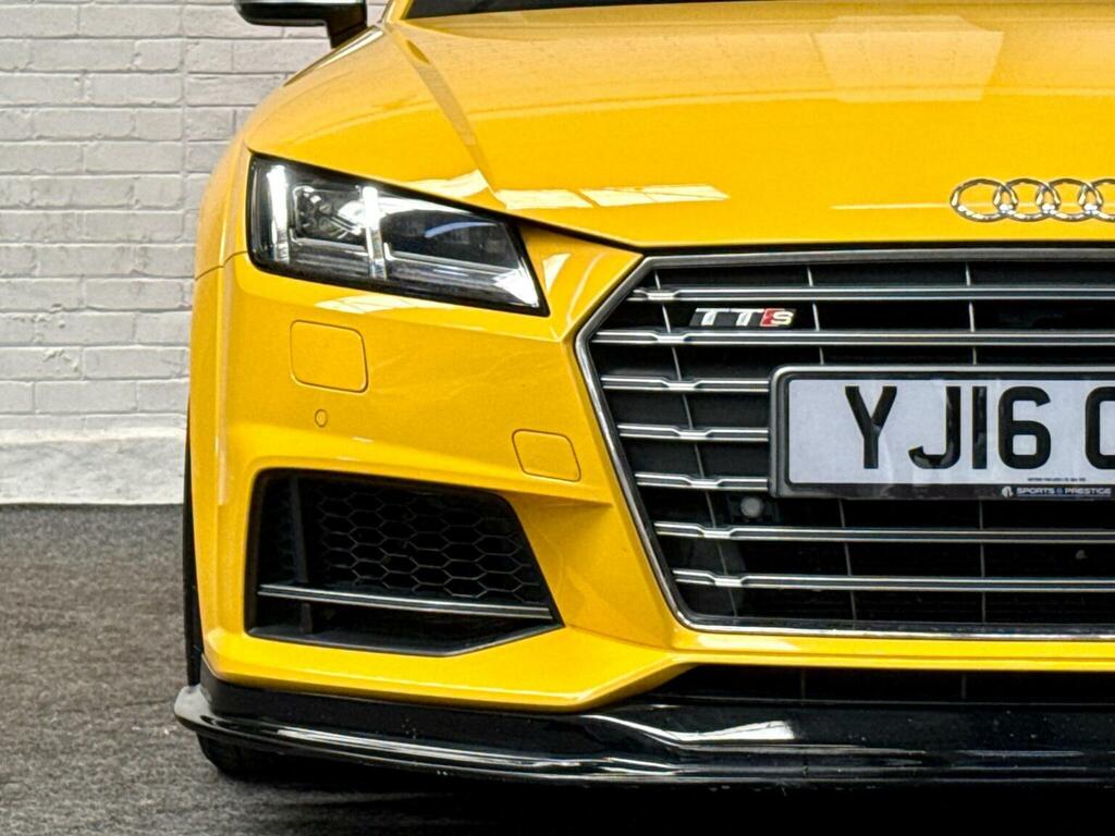 Audi TTS Coupe Blue #69