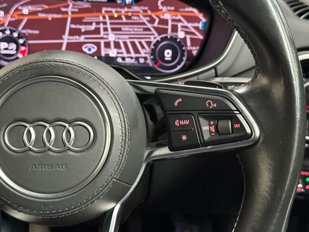 Audi TTS Coupe Blue #42