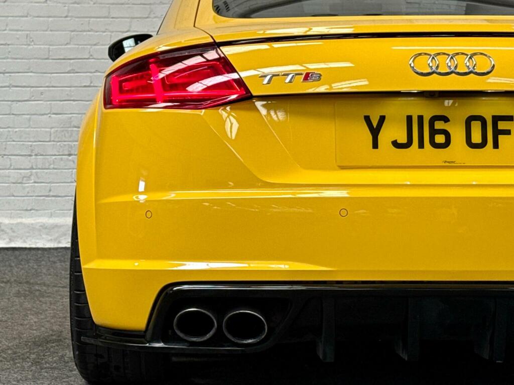 Audi TTS Coupe Blue #62