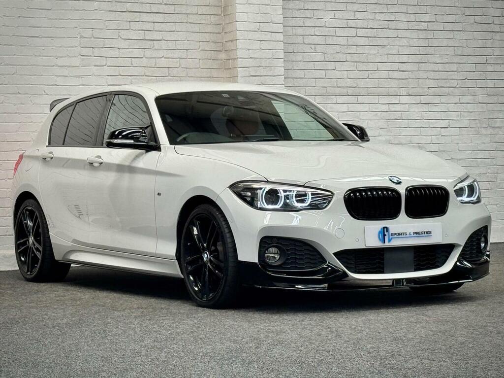 BMW 1 Series Hatchback 2.0 118D M Sport Shadow Edition Eur White