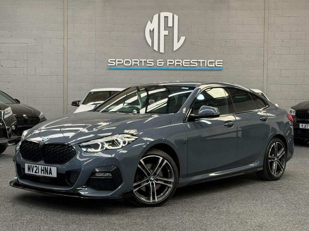 BMW 2 Series Gran Coupe Saloon 1.5 218I M Sport Euro 6 Ss 202121 Grey
