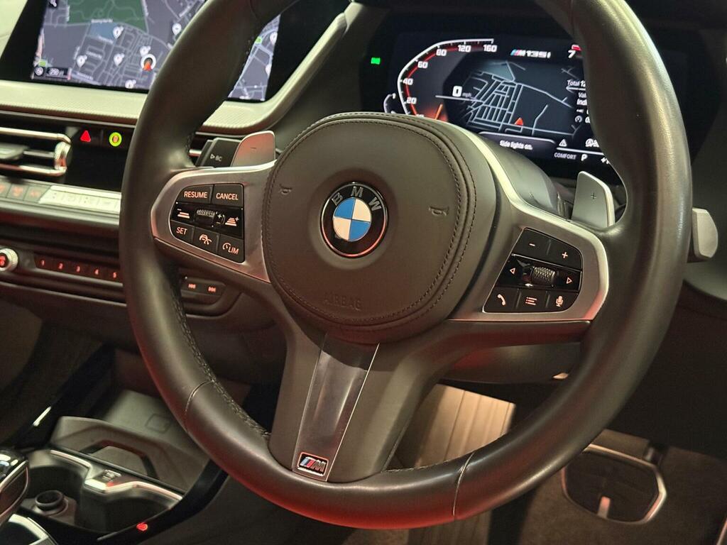 BMW 1 Series M Sport Red #12