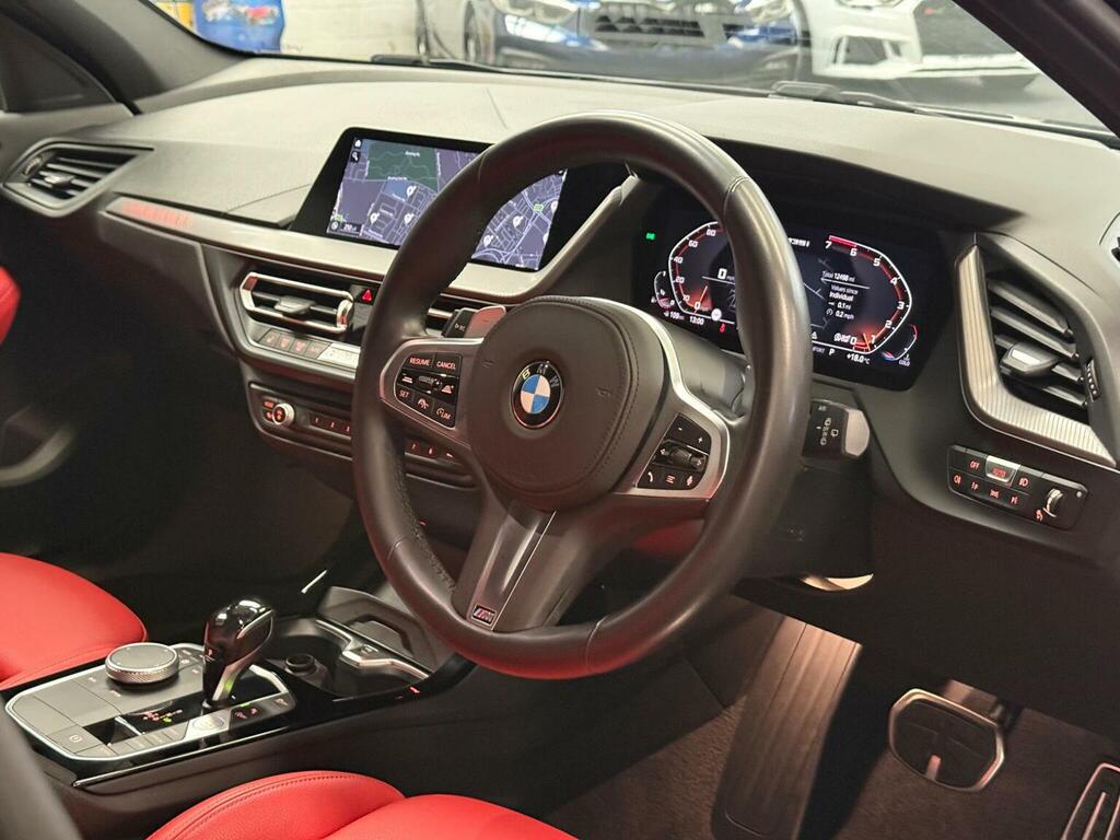 BMW 1 Series M Sport Red #13