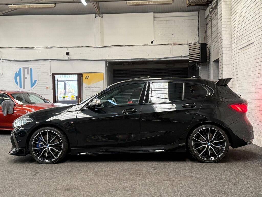 BMW 1 Series M Sport Red #8