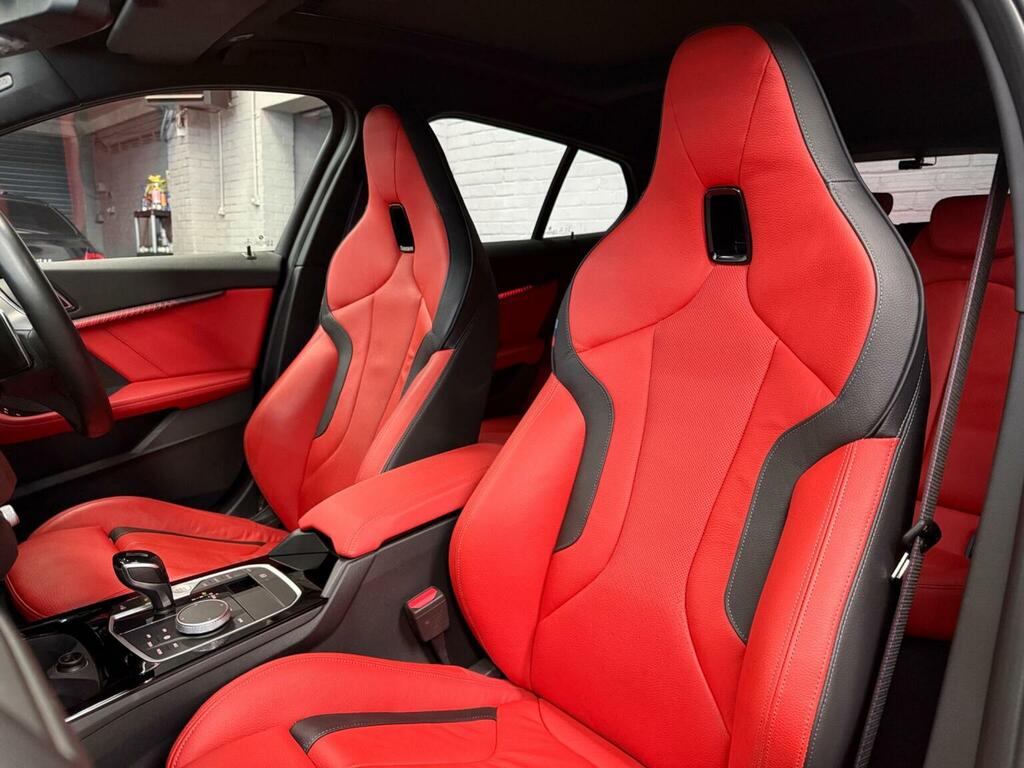 BMW 1 Series M Sport Red #10