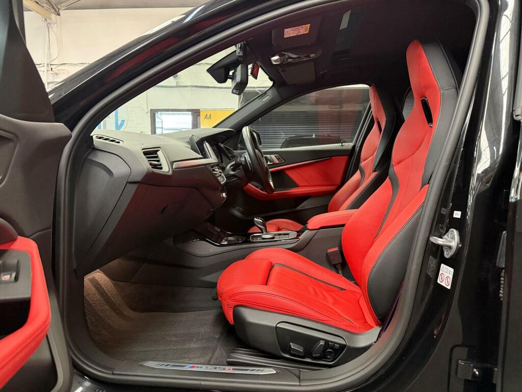 BMW 1 Series M Sport Red #11