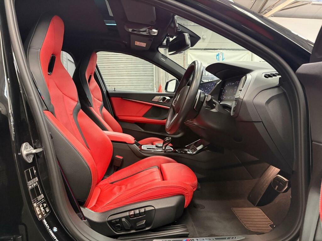 BMW 1 Series M Sport Red #9