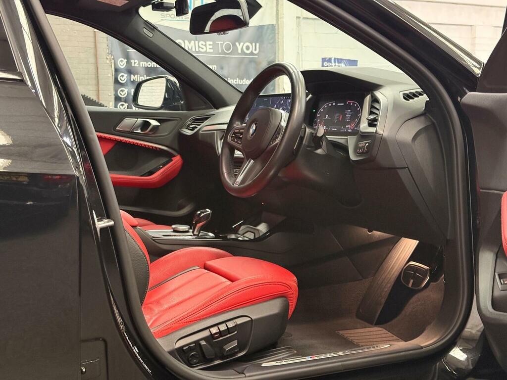 BMW 1 Series M Sport Red #14