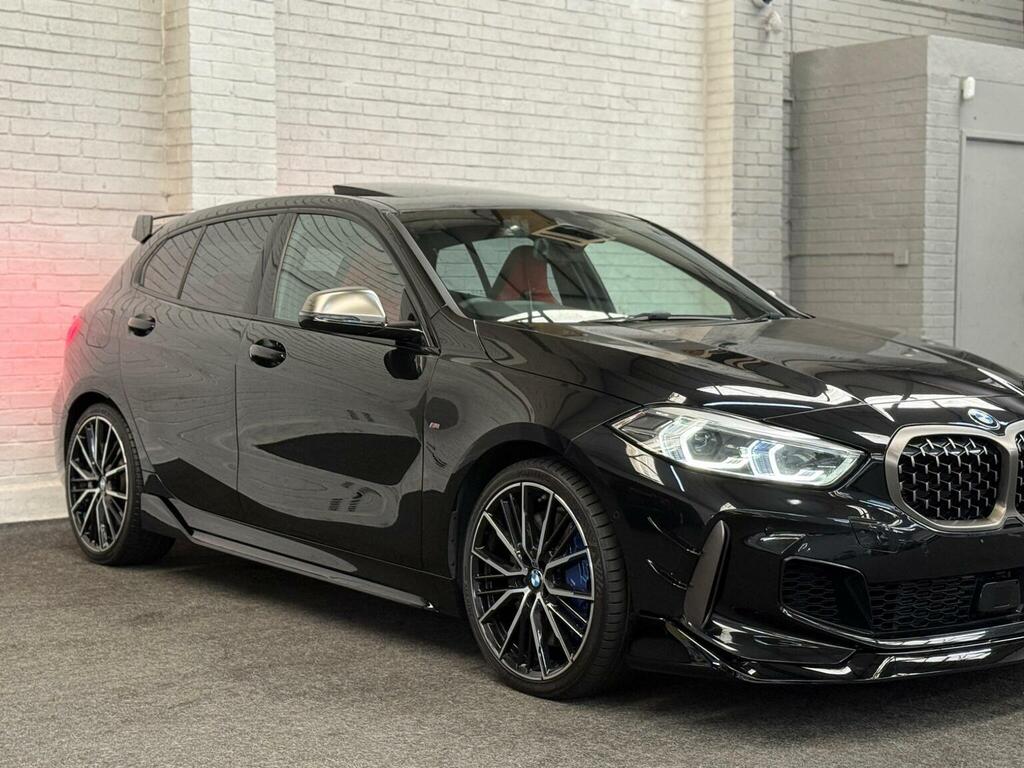 BMW 1 Series M Sport Red #3