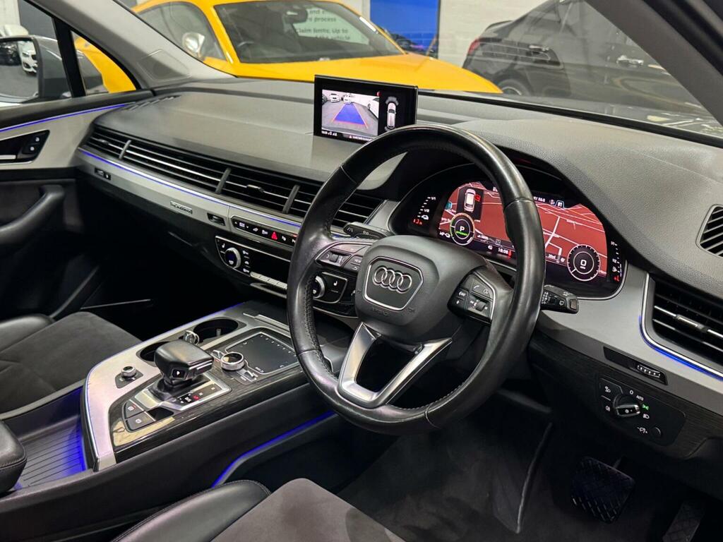 Audi Q7 Suv 3.0 Tdi V6 E-tron Tiptronic Quattro Euro 6 S Grey #3