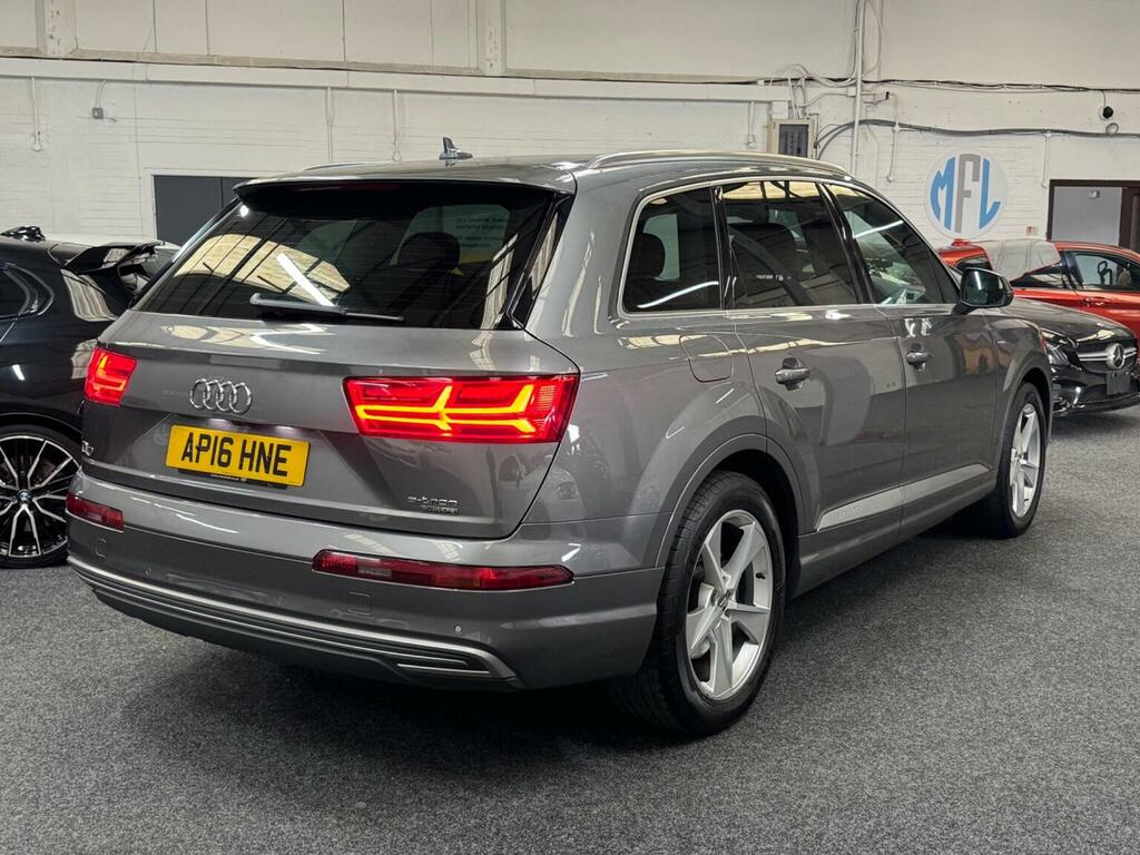 Audi Q7 Suv 3.0 Tdi V6 E-tron Tiptronic Quattro Euro 6 S Grey #4