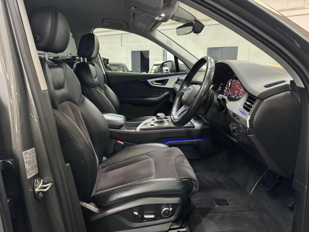 Audi Q7 3.0 Tdi V6 E-tron Tiptronic Quattro Euro 6 Ss 5 Black #7