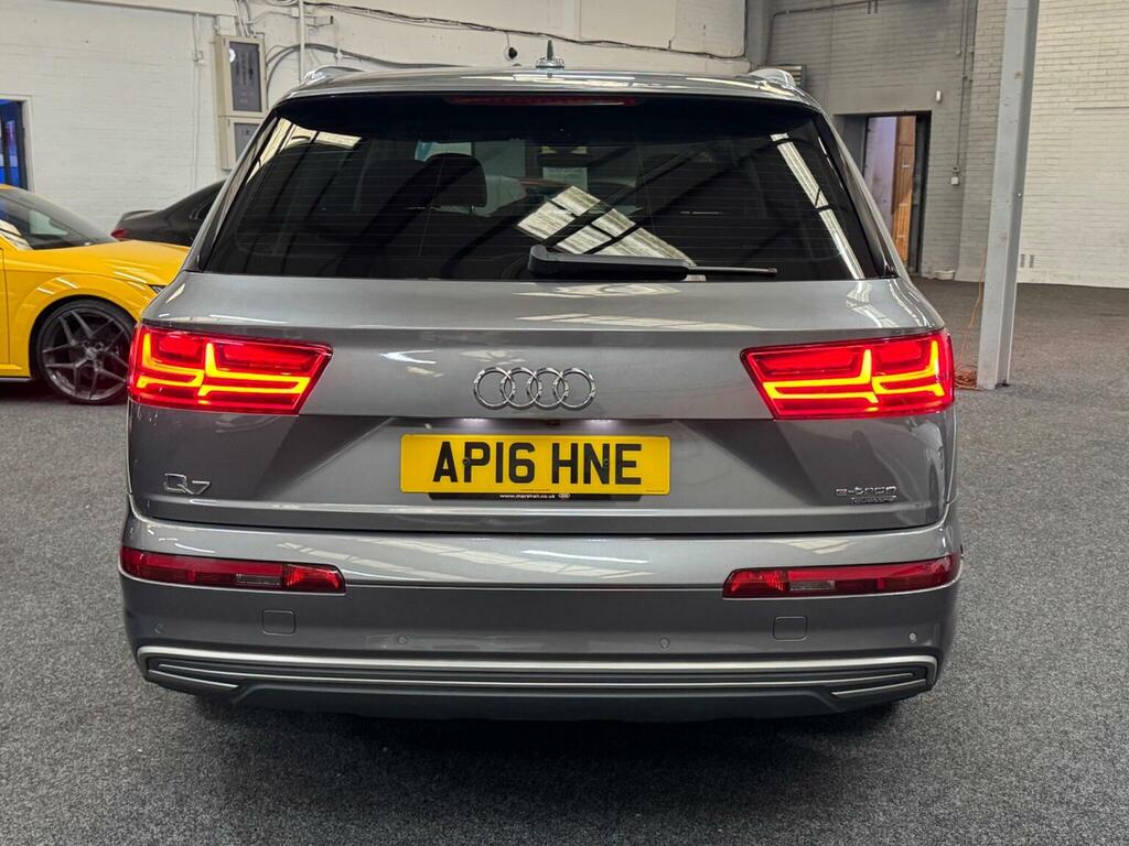 Audi Q7 3.0 Tdi V6 E-tron Tiptronic Quattro Euro 6 Ss 5 Black #12