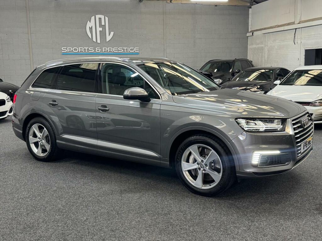 Audi Q7 Suv 3.0 Tdi V6 E-tron Tiptronic Quattro Euro 6 S Grey