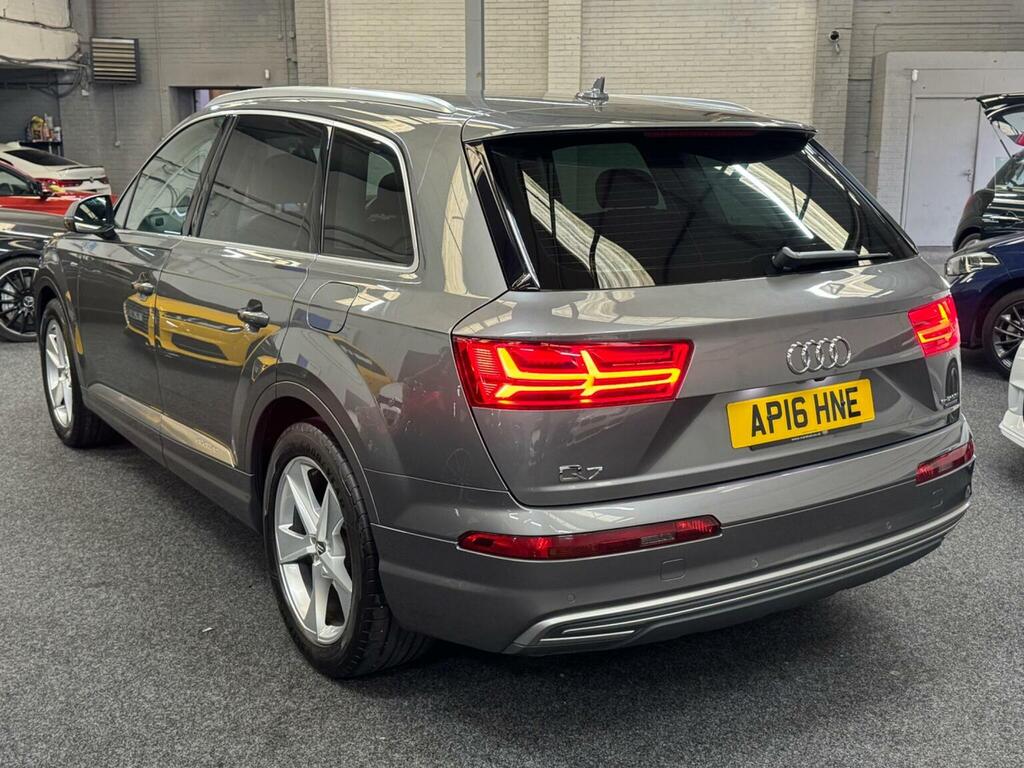 Audi Q7 Suv 3.0 Tdi V6 E-tron Tiptronic Quattro Euro 6 S Grey #2