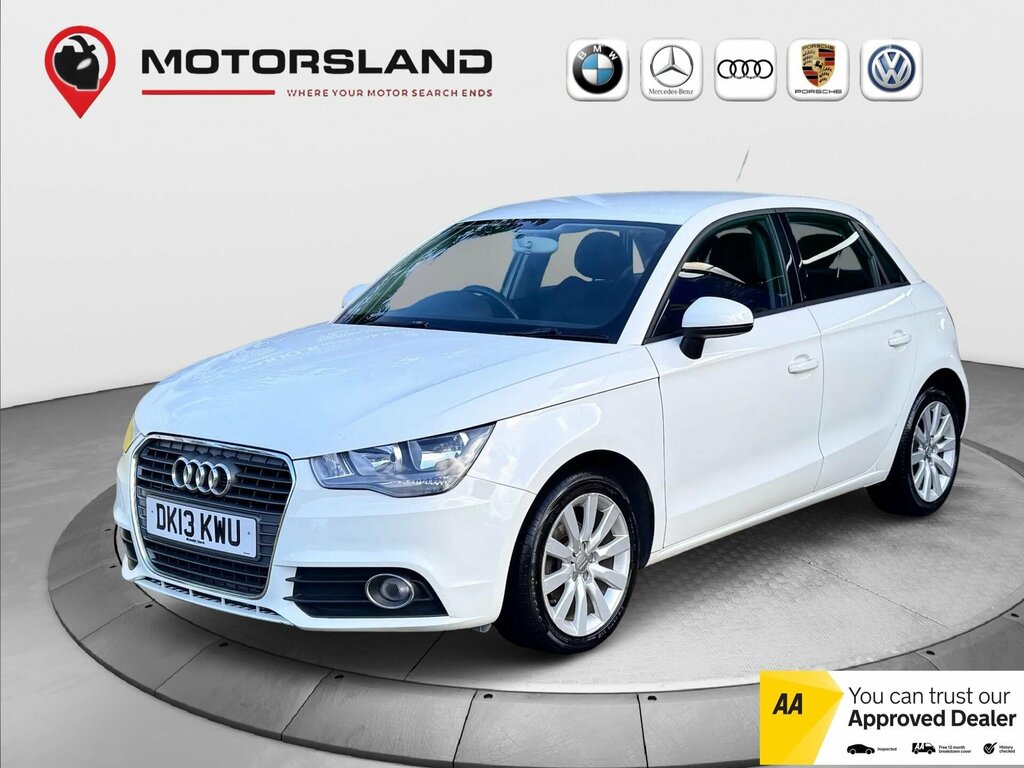 Audi A1 1.2 Tfsi Sport Sportback Euro 5 Ss White #3