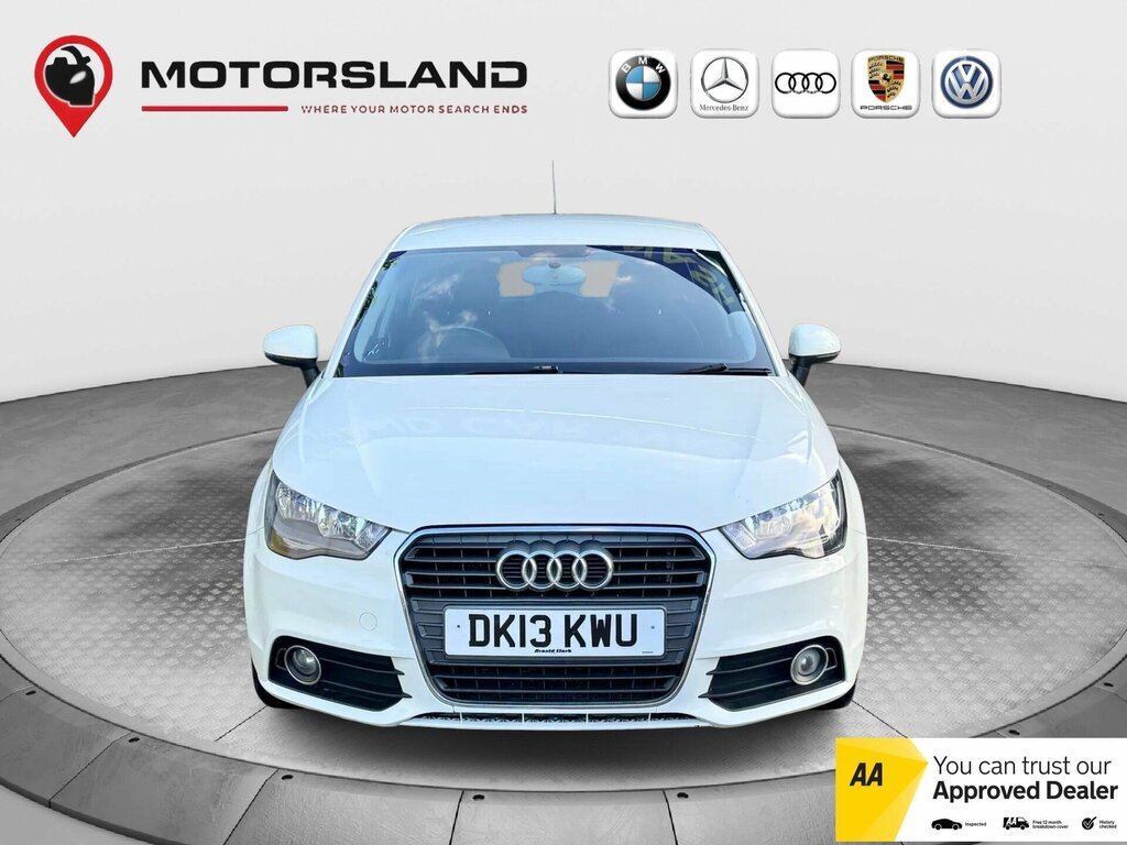 Audi A1 1.2 Tfsi Sport Sportback Euro 5 Ss White #2