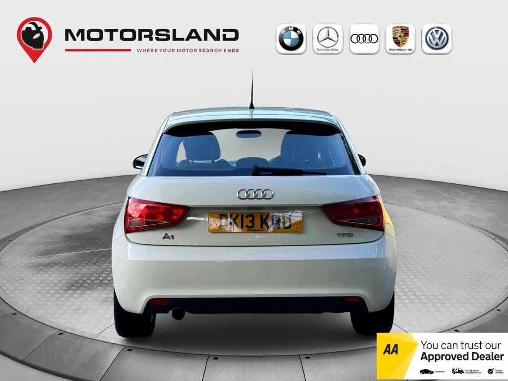 Audi A1 1.2 Tfsi Sport Sportback Euro 5 Ss White #6