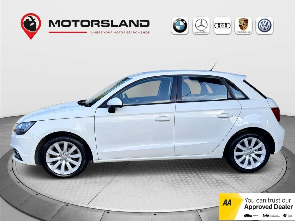 Audi A1 1.2 Tfsi Sport Sportback Euro 5 Ss White #4