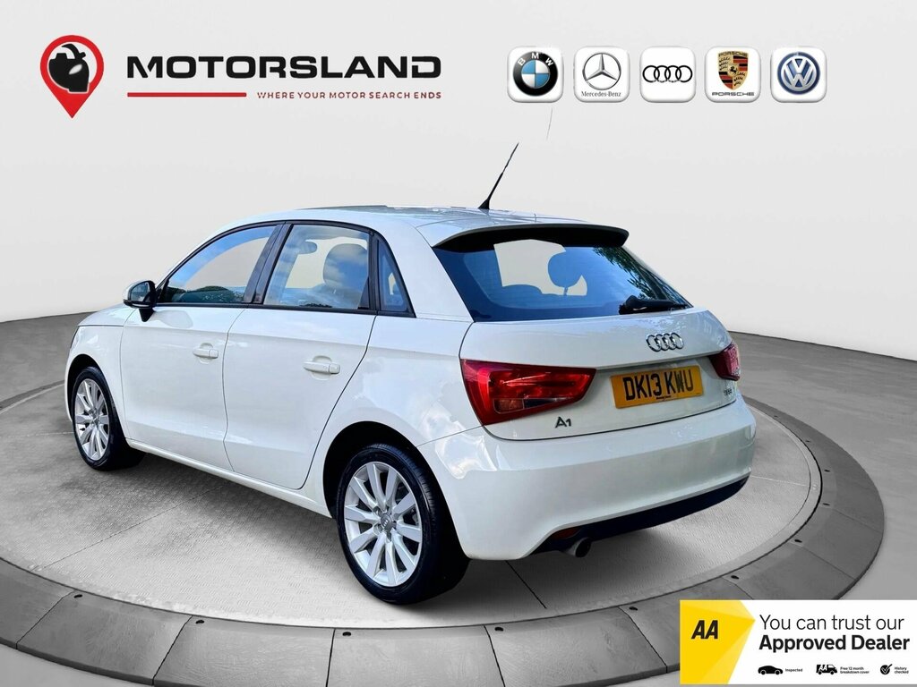 Audi A1 1.2 Tfsi Sport Sportback Euro 5 Ss White #5