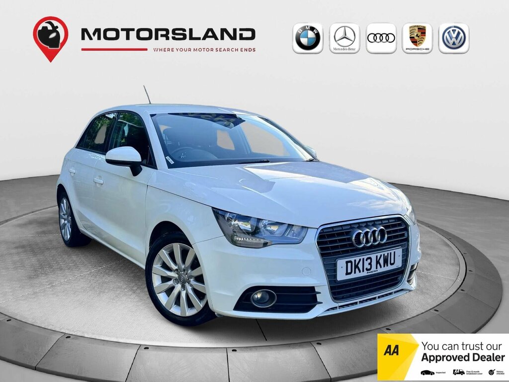 Audi A1 1.2 Tfsi Sport Sportback Euro 5 Ss White