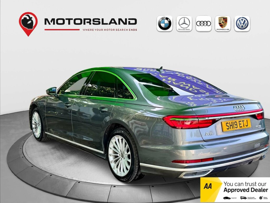 Audi A8 3.0 Tdi V6 50 S Line Tiptronic Quattro Euro 6 Ss Grey #5