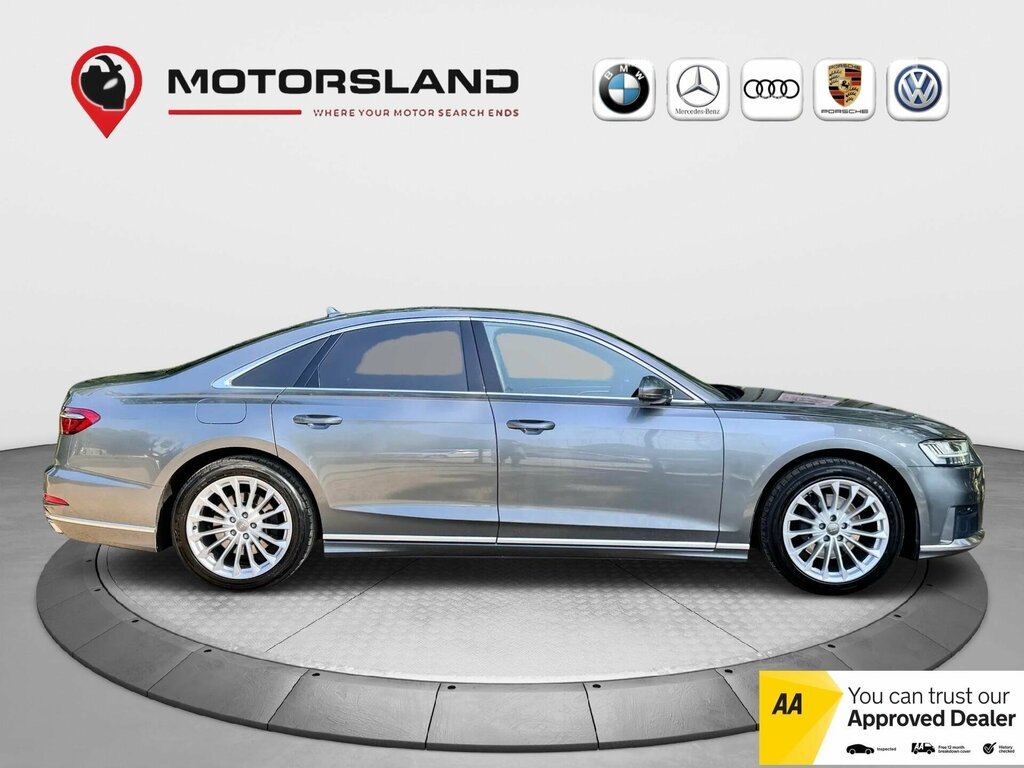 Audi A8 3.0 Tdi V6 50 S Line Tiptronic Quattro Euro 6 Ss Grey #2