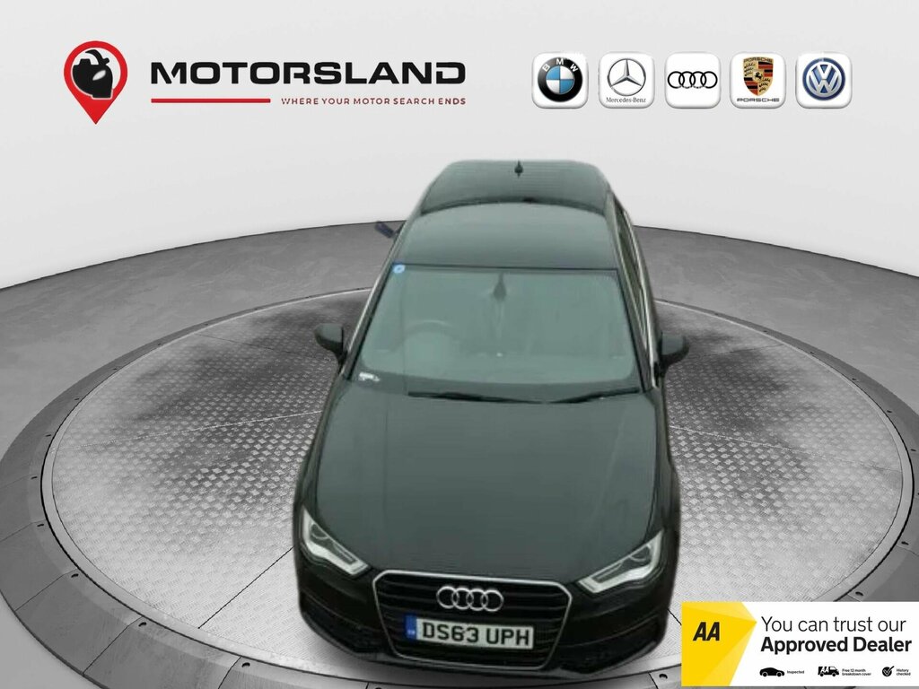 Audi A3 1.2 Tfsi Sport. Black. Ideal 1St Car. Fresh Cambel Black #7