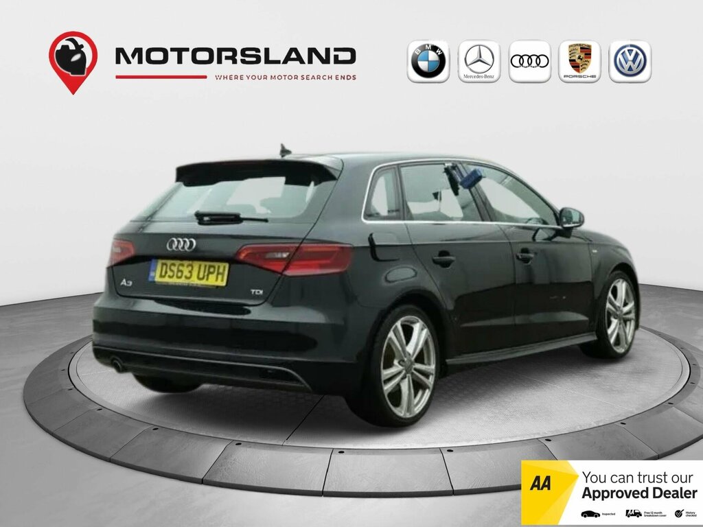 Audi A3 1.2 Tfsi Sport. Black. Ideal 1St Car. Fresh Cambel Black #4