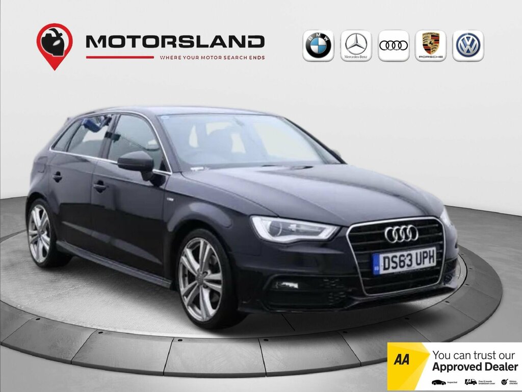 Audi A3 1.2 Tfsi Sport. Black. Ideal 1St Car. Fresh Cambel Black #1