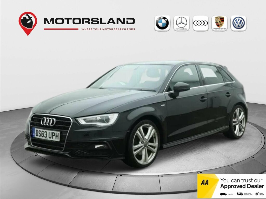 Audi A3 1.2 Tfsi Sport. Black. Ideal 1St Car. Fresh Cambel Black #2