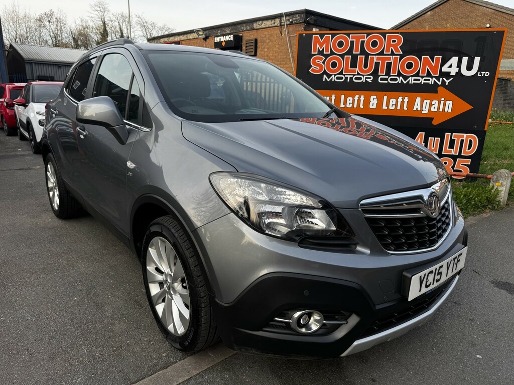 Vauxhall Mokka Suv 1.7 Cdti Se 201515 YC15YTF Grey