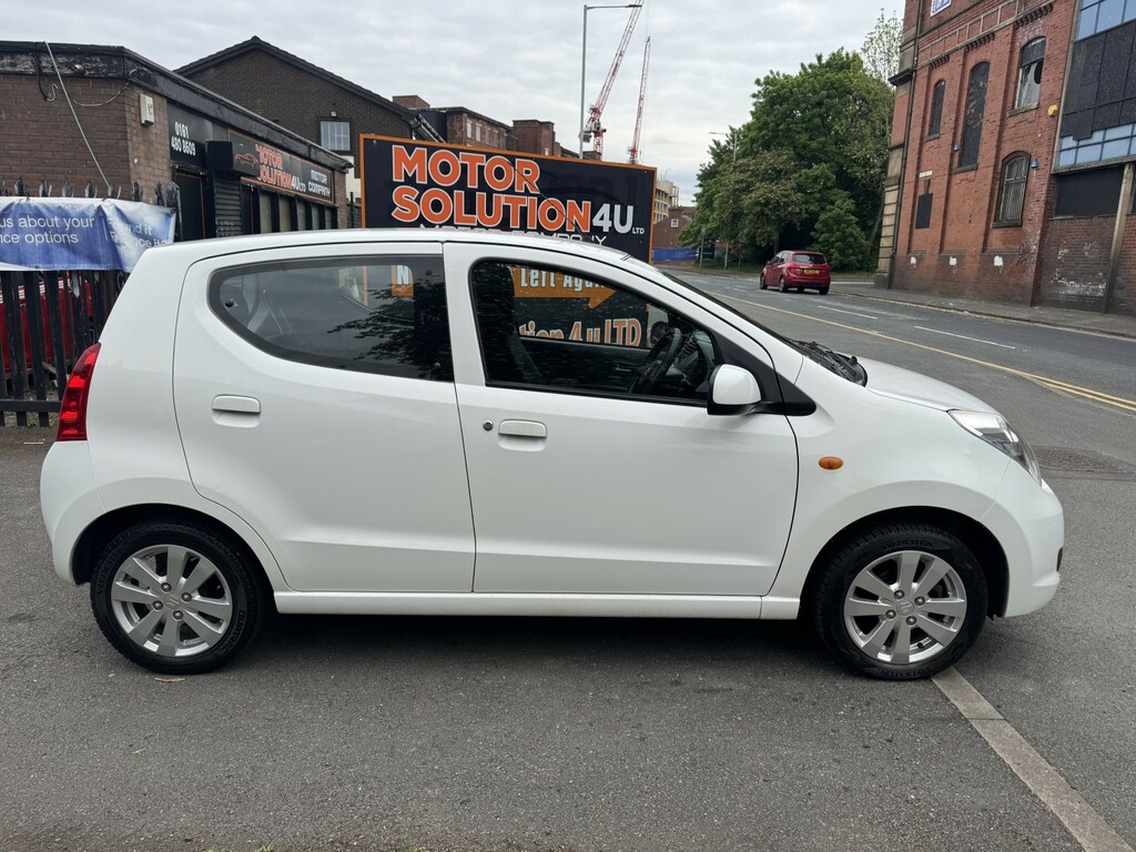 Suzuki Alto Hatchback 1.0 12V Sz4 201414 GX14BJK White #5