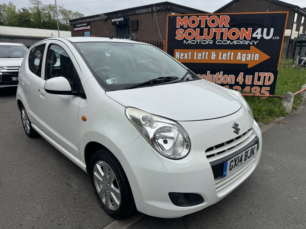 Suzuki Alto Hatchback 1.0 12V Sz4 201414 White