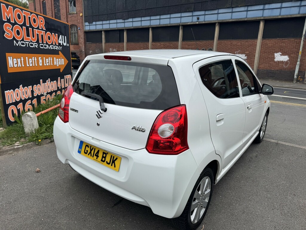 Suzuki Alto Hatchback 1.0 12V Sz4 201414 GX14BJK White #2