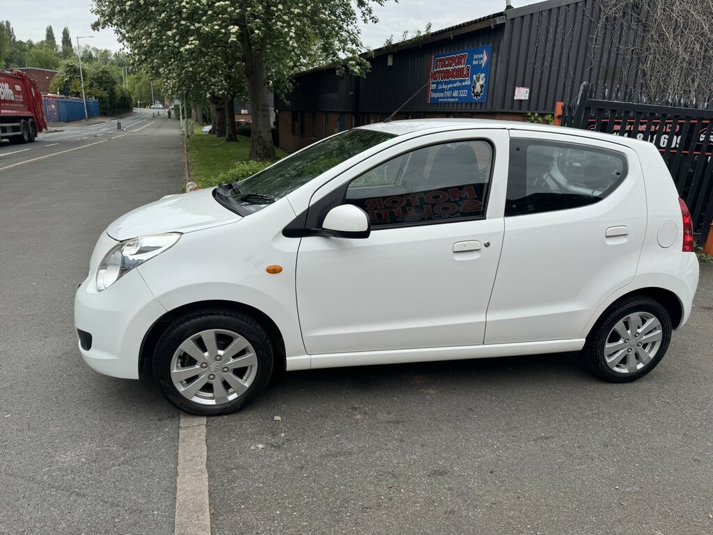 Suzuki Alto Hatchback 1.0 12V Sz4 201414 GX14BJK White #6
