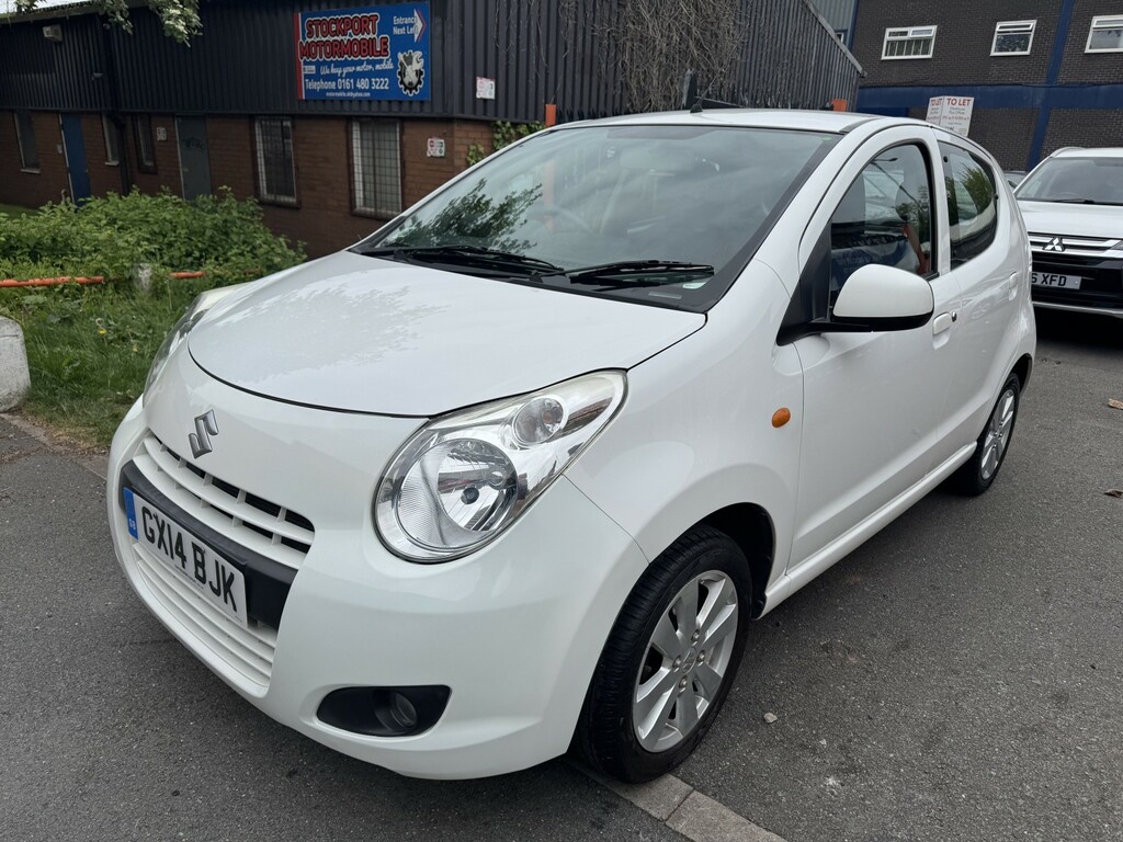 Suzuki Alto Hatchback 1.0 12V Sz4 201414 GX14BJK White #3